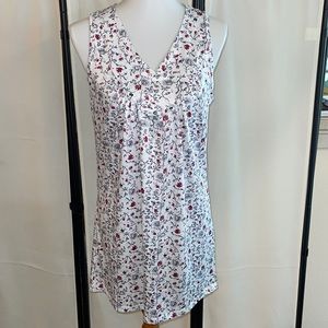 Order Plus Co Floral Tank Top Size Small NWT